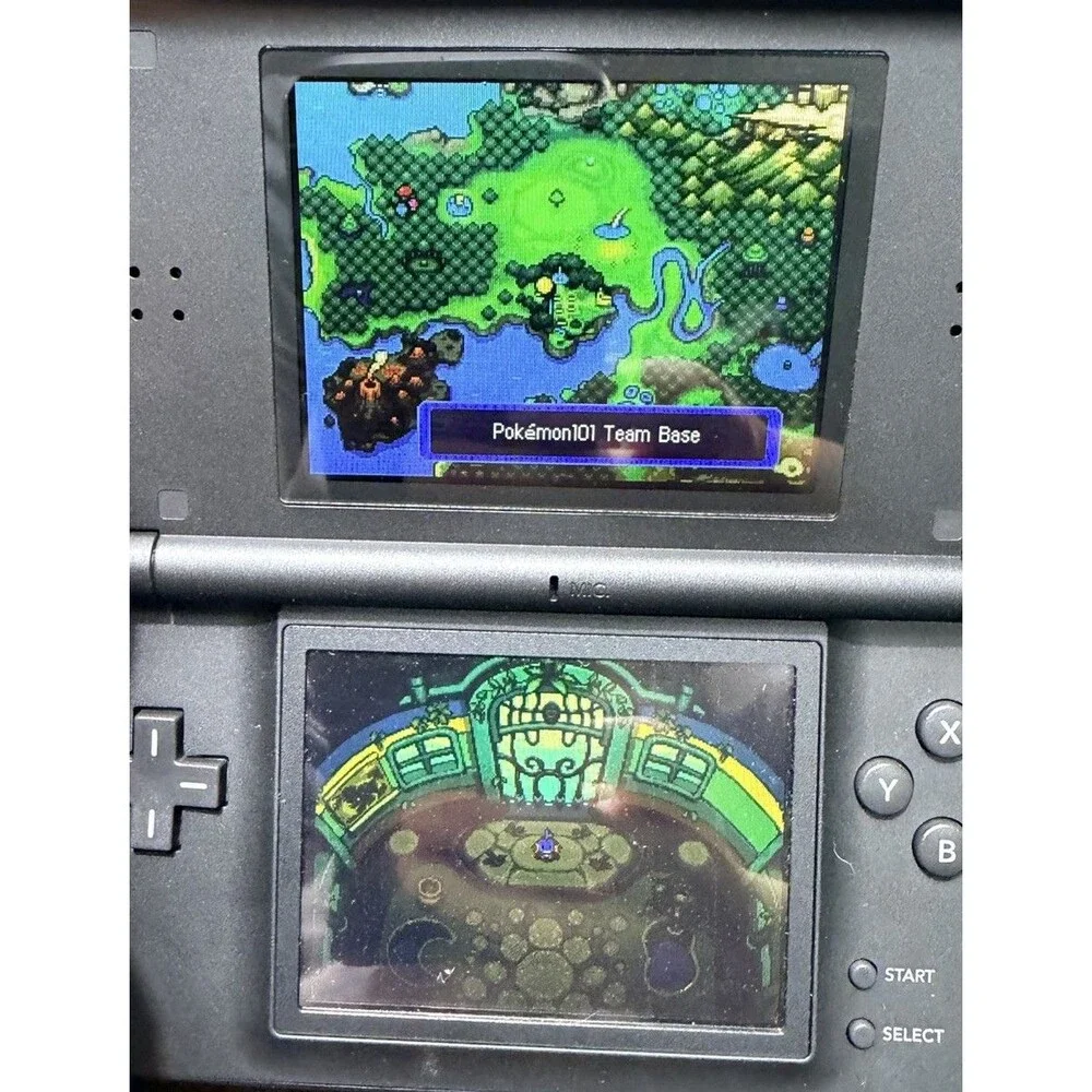 Pokemon Mystery Dungeon: Blue Rescue Team (Nintendo DS, 2006) - CIB